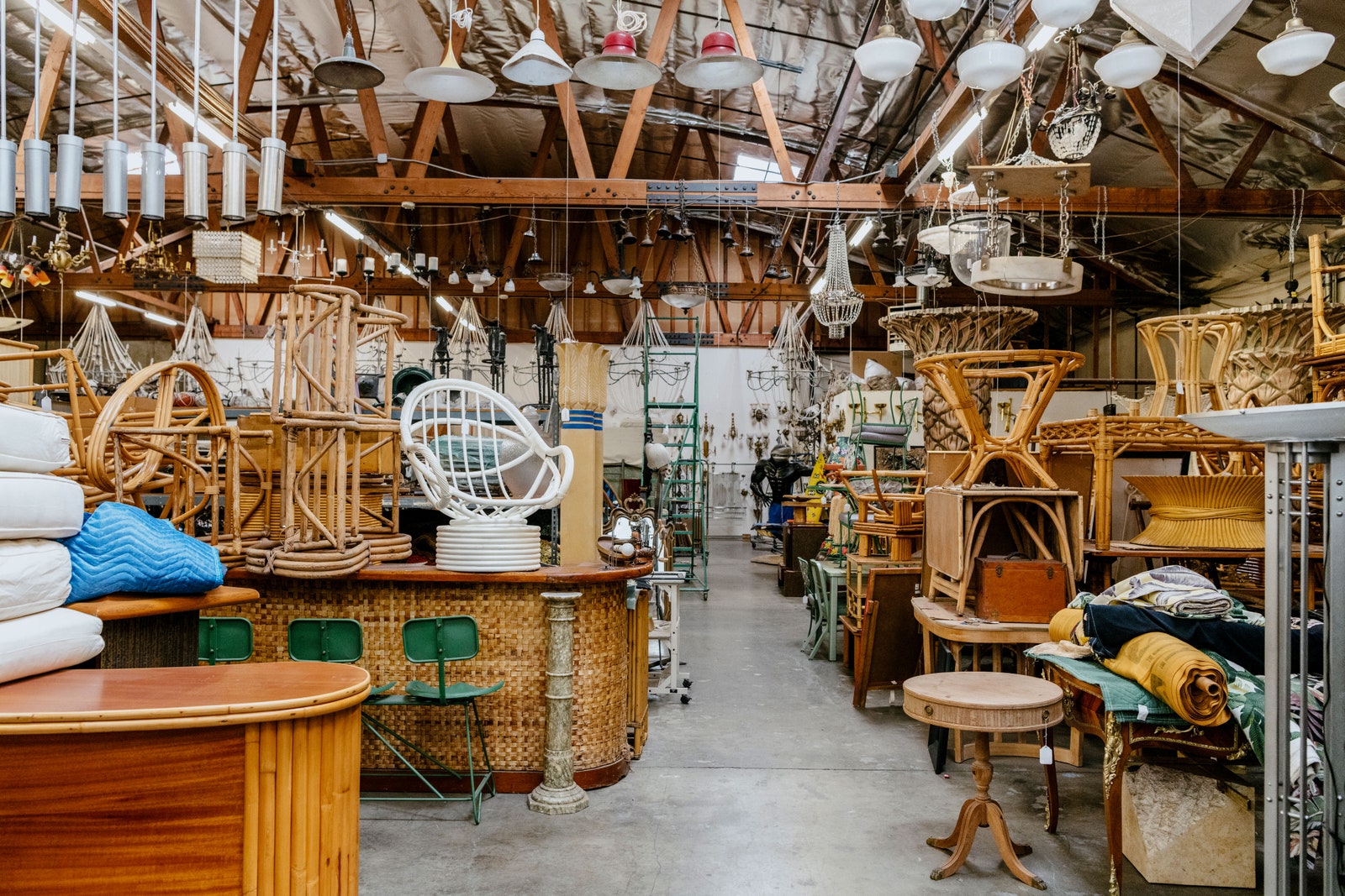 Tropical Sun Rattan Company in Van Nuys, CA has the best vintage rattan